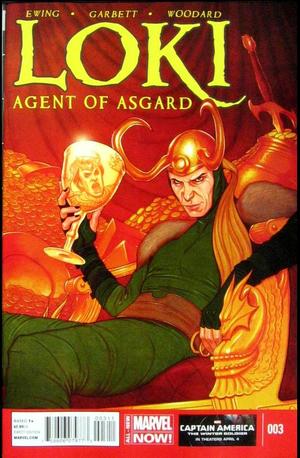 [Loki: Agent of Asgard No. 3 (1st printing, standard cover - Jenny Frison)]