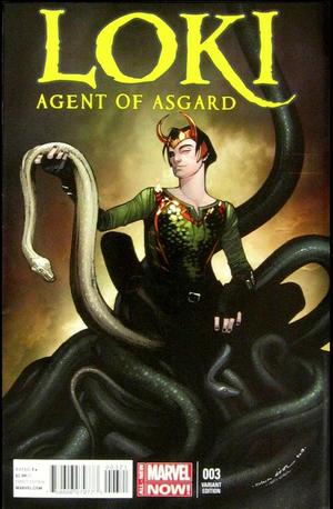 [Loki: Agent of Asgard No. 3 (1st printing, variant cover - Olivier Coipel)]