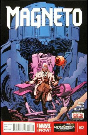 [Magneto (series 3) No. 2 (1st printing, standard cover - Chris Samnee)]
