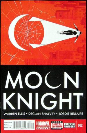 [Moon Knight (series 7) No. 2 (1st printing, standard cover - Declan Shalvey)]