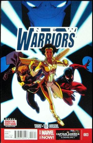 [New Warriors (series 5) No. 3 (standard cover - Ramon K. Perez)]