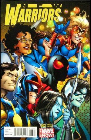 [New Warriors (series 5) No. 3 (variant cover - Mark Bagley)]