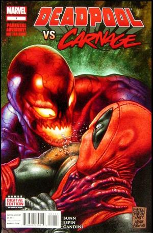 [Deadpool Vs. Carnage No. 1 (1st printing, standard cover - Glenn Fabry)]