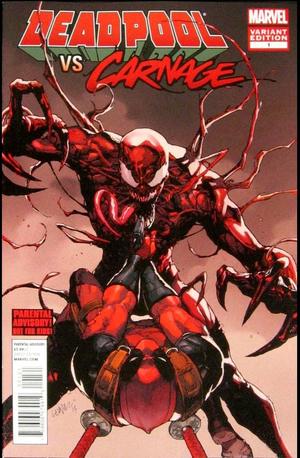 [Deadpool Vs. Carnage No. 1 (1st printing, variant cover - Leinil Yu)]