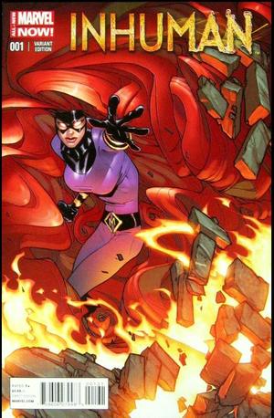 [Inhuman No. 1 (1st printing, variant cover - Humberto Ramos)]