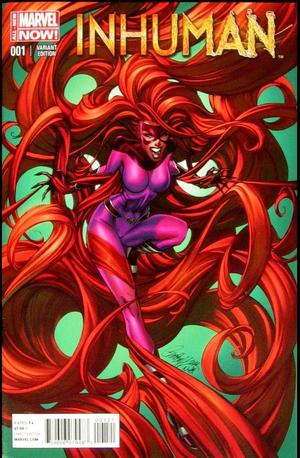 [Inhuman No. 1 (1st printing, variant cover - J. Scott Campbell)]