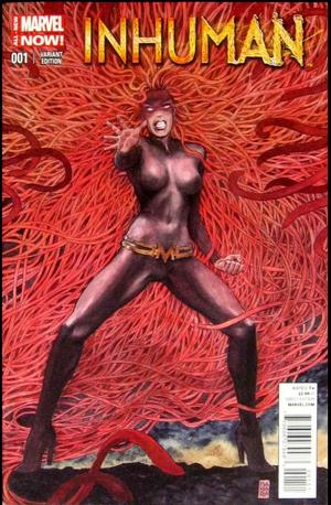 [Inhuman No. 1 (1st printing, variant cover - Milo Manara)]