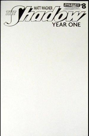 [Shadow: Year One #8 (Variant Blank Authentix Cover)]