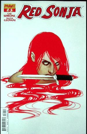 [Red Sonja (series 5) Issue #8 (Main Cover - Jenny Frison)]
