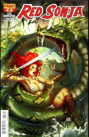 [Red Sonja (series 5) Issue #8 (Variant Cover - Nei Ruffino)]
