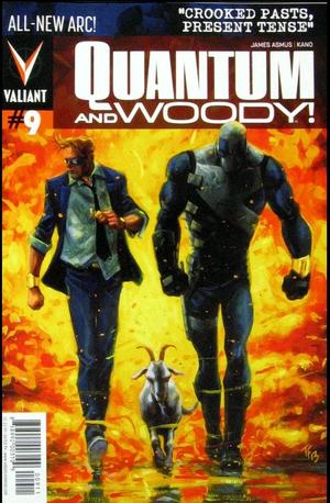 [Quantum & Woody (series 2) No. 9 (regular cover - Tom Fowler)]