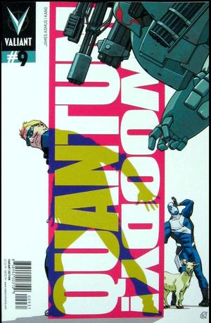 [Quantum & Woody (series 2) No. 9 (variant cover - Kano)]