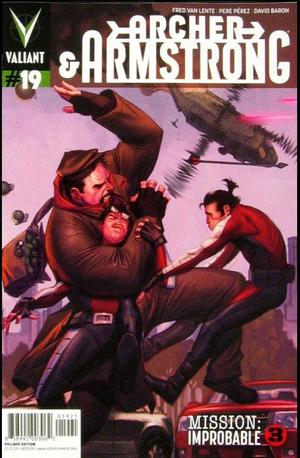 [Archer & Armstrong (series 2) #19 (variant pullbox cover - Jorge Molina)]