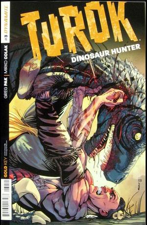 [Turok, Dinosaur Hunter (series 2) #3 (Main Cover - Bart Sears)]