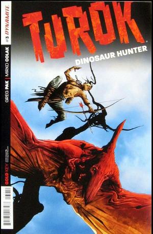 [Turok, Dinosaur Hunter (series 2) #3 (Variant Subscription Cover - Jae Lee)]