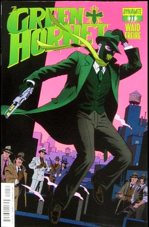 [Green Hornet (series 5) #11 (Main Cover - Paolo Rivera)]