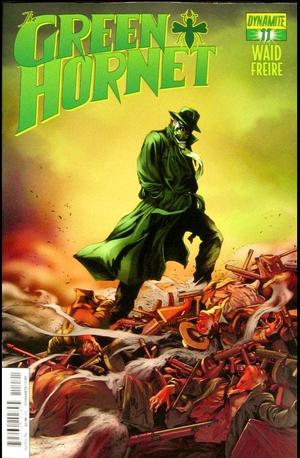 [Green Hornet (series 5) #11 (Variant Subscription Cover - Jonathan Lau)]