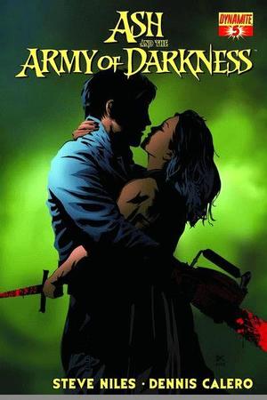 [Ash and the Army of Darkness #5 (Variant Subscription Cover - Dennis Calero)]