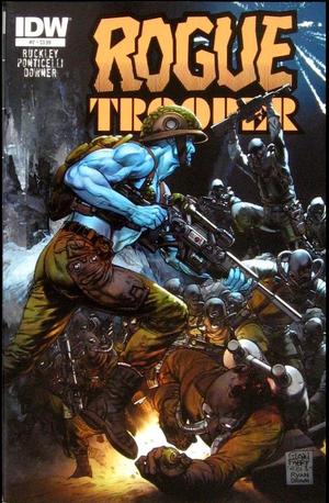 [Rogue Trooper (series 2) #2 (regular cover - Glenn Fabry)]