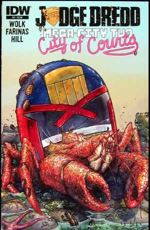 [Judge Dredd: Mega-City Two #3 (regular cover - Ulises Farinas)]