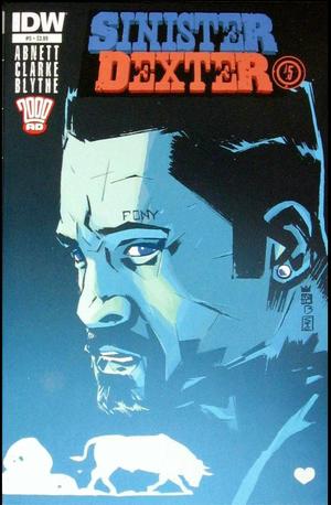 [Sinister Dexter #5 (regular cover - Antonio Fuso)]