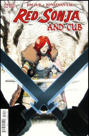 [Red Sonja and Cub]