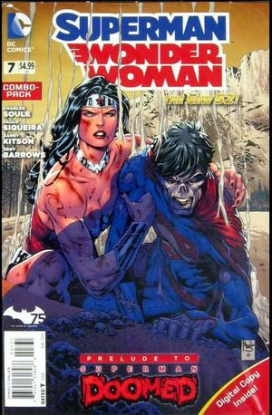 [Superman / Wonder Woman 7 Combo-Pack edition]
