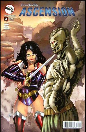 [Grimm Fairy Tales Presents: Ascension #3 (Cover A - Richard Ortiz)]