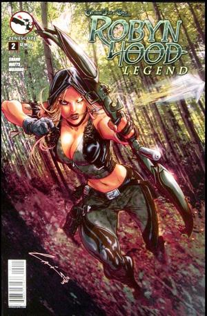 [Grimm Fairy Tales Presents: Robyn Hood - Legend #2 (Cover A - Emilio Laiso)]