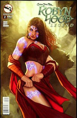 [Grimm Fairy Tales Presents: Robyn Hood - Legend #2 (Cover B - Stjepan Sejic)]