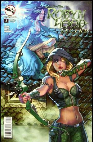 [Grimm Fairy Tales Presents: Robyn Hood - Legend #2 (Cover C - Ivan Nunes)]