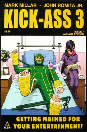 [Kick-Ass 3 No. 7 (variant cover - Paolo Rivera)]