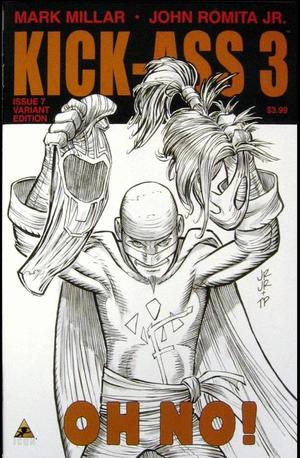 [Kick-Ass 3 No. 7 (variant sketch cover - John Romita Jr.)]