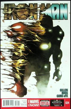 [Iron Man (series 5) No. 24 (standard cover - Mike Del Mundo)]