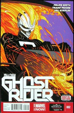 [All-New Ghost Rider No. 2 (1st printing, standard cover - Tradd Moore)]