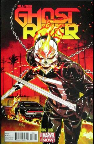 [All-New Ghost Rider No. 2 (1st printing, variant cover - Felipe Smith)]