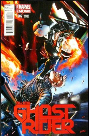 [All-New Ghost Rider No. 2 (1st printing, variant Vehicle cover - Pop Mhan)]