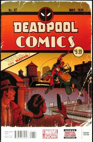 [Deadpool (series 4) No. 27 (variant cover - Art Adams)]