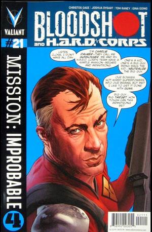 [Bloodshot and H.A.R.D. Corps No. 21 (regular cover - Lewis LaRosa)]