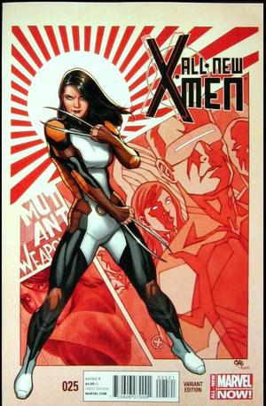 [All-New X-Men No. 25 (variant cover - Frank Cho)]
