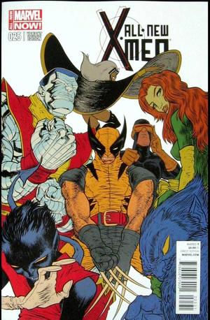 [All-New X-Men No. 25 (variant cover - Rafael Grampa)]