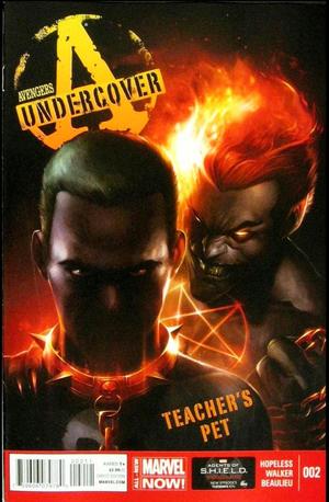 [Avengers Undercover No. 2 (standard cover - Francesco Mattina)]