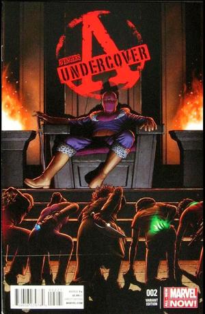 [Avengers Undercover No. 2 (variant cover - John Tyler Christopher)]