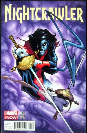 [Nightcrawler (series 4) No. 1 (1st printing, variant cover - Humberto Ramos)]