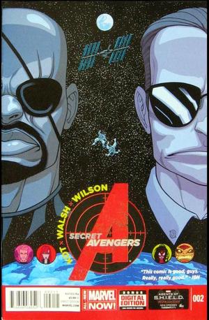 [Secret Avengers (series 3) No. 2 (standard cover - Tradd Moore)]
