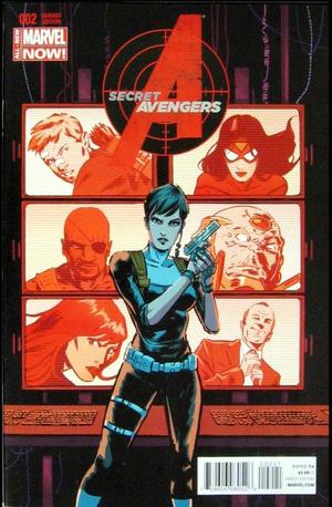 [Secret Avengers (series 3) No. 2 (variant cover - Michael Walsh)]