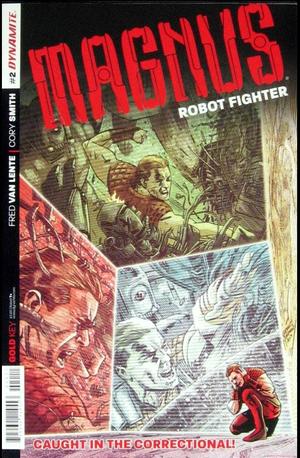 [Magnus Robot Fighter (series 5) #2 (1st printing, Main Cover - Gabriel Hardman)]
