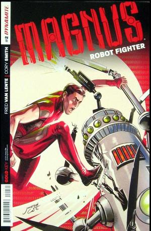 [Magnus Robot Fighter (series 5) #2 (1st printing, Variant Subscription Cover - Jonathan Case)]
