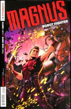 [Magnus Robot Fighter (series 5) #2 (1st printing, Retailer Incentive Cover - Emanuela Lupacchino)]