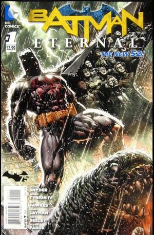 [Batman Eternal 1 (standard cover - Jason Fabok)]